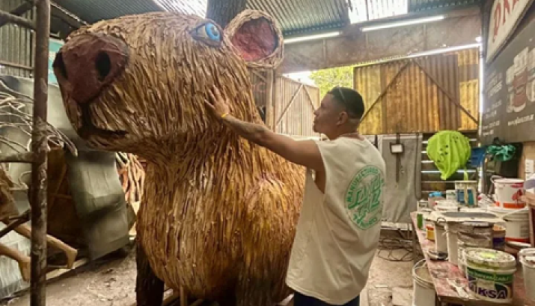 Quemarán un muñeco en honor a Kim Gómez en Altos de San Lorenzo