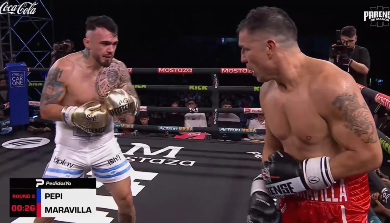 Maravilla Martínez cuestionó el fallo tras su combate en Párense de Manos III