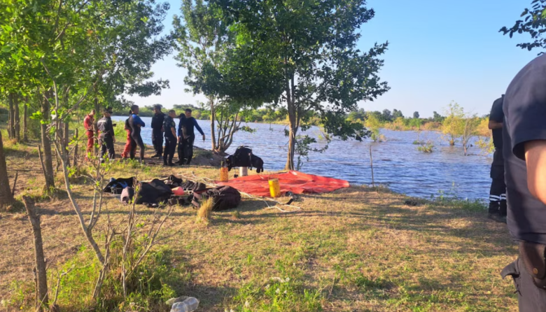 Murió un joven tras meterse a nadar en una cantera de La Plata