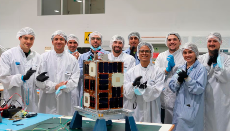 Argentina participará de una misión lunar con un microsatélite desarrollado en el país