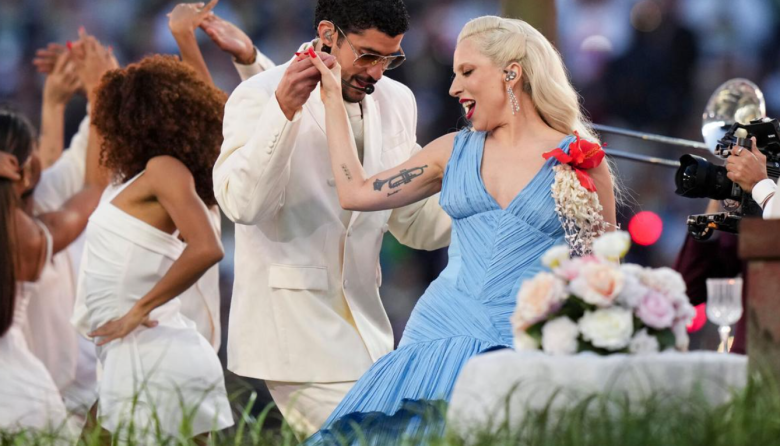 Trump atacó el show de Bad Bunny en el Super Bowl y lo calificó de “asqueroso” y “terrible”