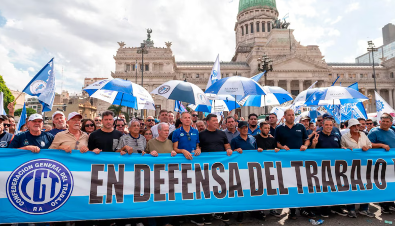 La CGT define si convoca a un nuevo paro general