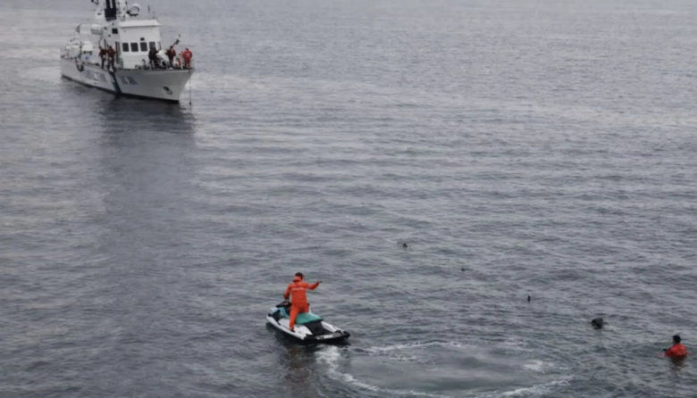 Hallaron el cuerpo de la joven que había desaparecido practicando buceo en Puerto Madryn