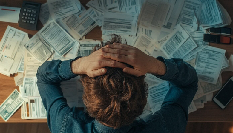 La morosidad de los hogares se triplicó en un año y alcanzó el 9,3%