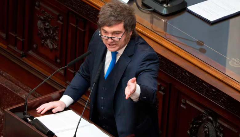 Duras críticas al discurso de Milei en el Congreso
