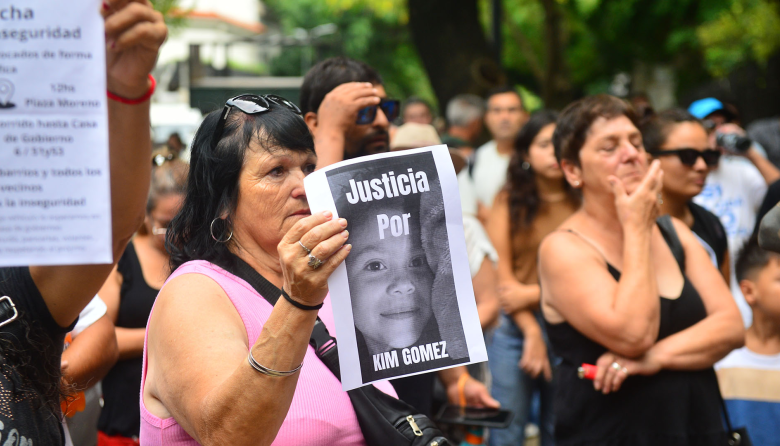 Declararon culpable al joven de 18 años detenido por el homicidio de Kim Gómez