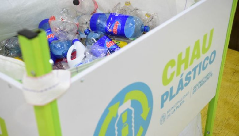 La Plata suma recolección domiciliaria de plásticos reciclables