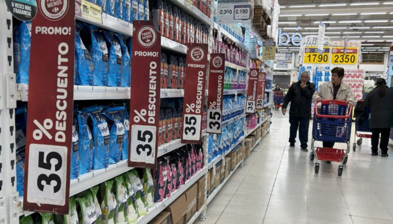 La inflación de CABA dio 2,6% en febrero y marcó una caída respecto al 3,1% de enero