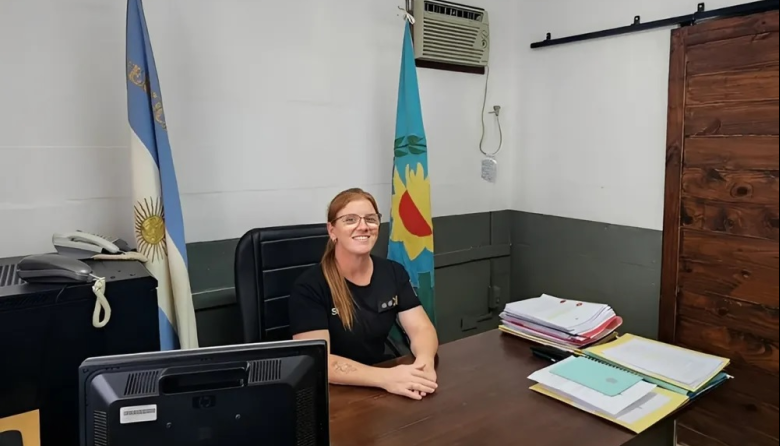 Por primera vez, una mujer asumió como directora de la Alcaidía Penitenciaria Batán