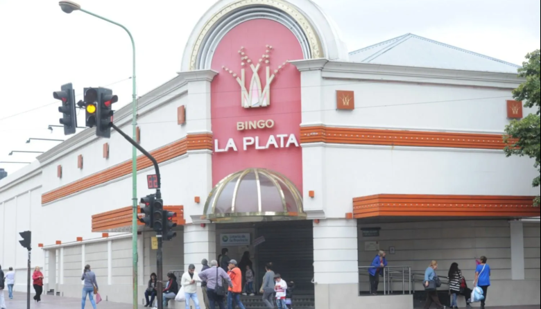 Falleció una jubilada en el Bingo de La Plata