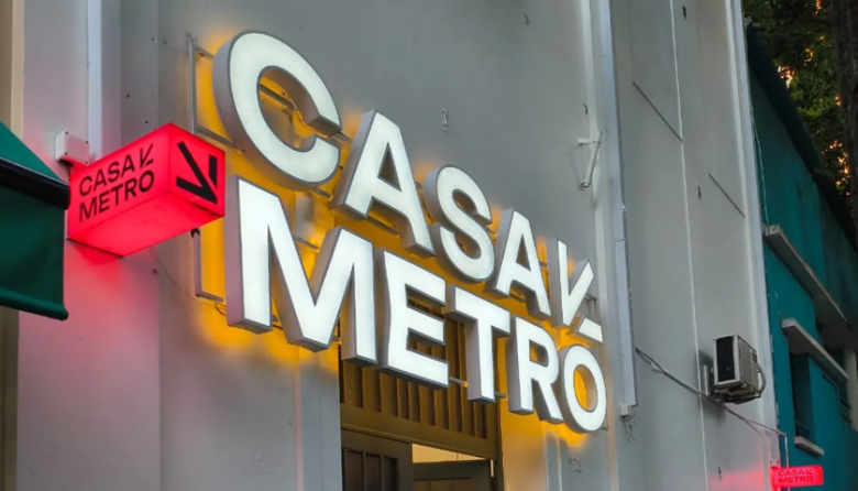 Casa Metro enciende la escena: abre un mega espacio cultural en La Plata