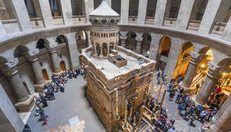España denuncia que Israel bloqueó una misa histórica en el Santo Sepulcro