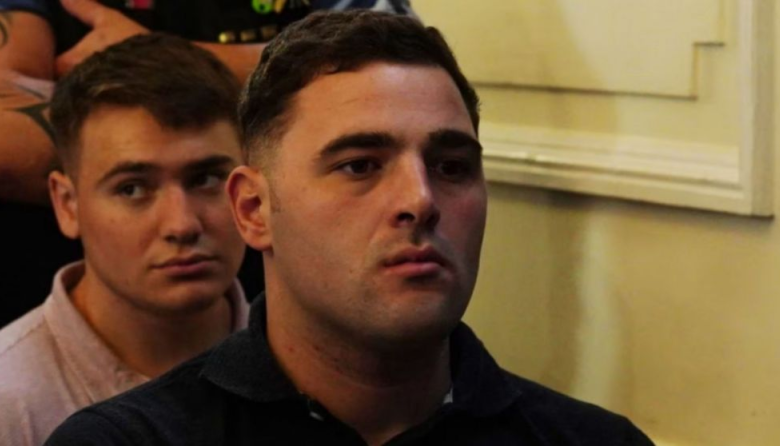 El rugbier Lucas Pertossi aseguró que él “quería contar lo que pasó” y cuestionó la defensa del abogado