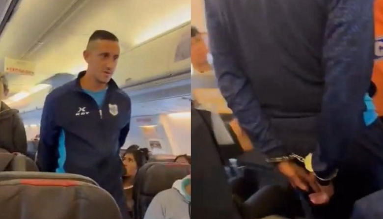 Detuvo un vuelo con amenaza de bomba: el jugador de Gimnasia de Jujuy que paralizó un aeropuerto