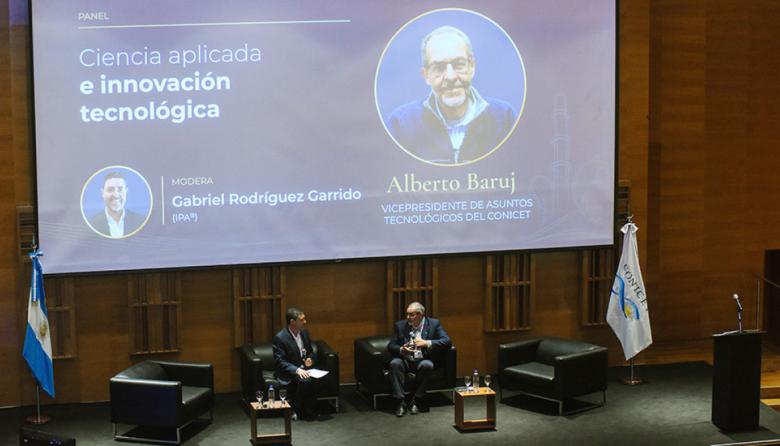 El CONICET participó de la Jornada Petroquímica 2026