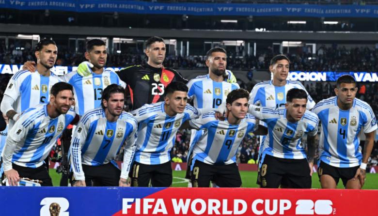 Argentina debuta en el Mundial 2026: cuándo juega y contra quién
