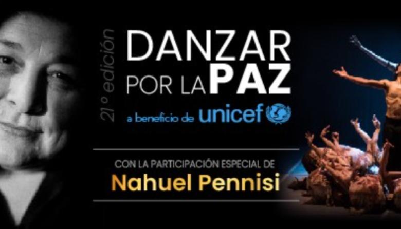 "Danzar por la Paz" regresa con Nahuel Pennisi y un emotivo homenaje a Mercedes Sosa