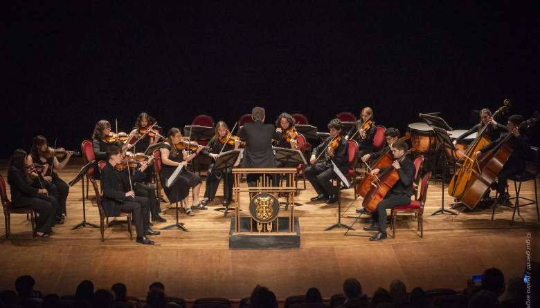 La Camerata Académica se presenta en la Sala Piazzolla