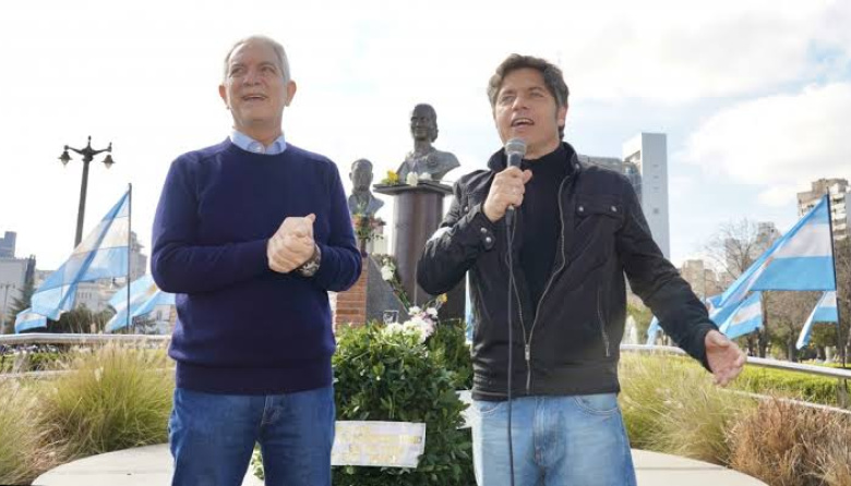 El PJ expone sus fracturas en un día emblemático: Axel Kicillof y Máximo Kirchner se muestran por separado