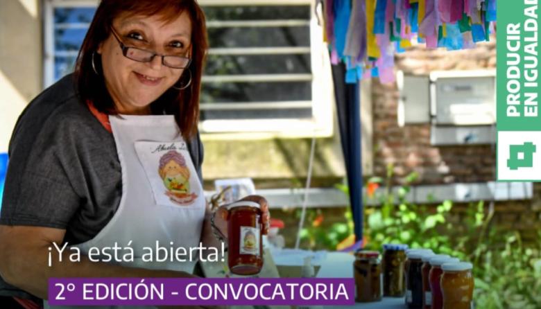 Abren la convocatoria 2026 a proyectos productivos de mujeres y diversidades bonaerenses