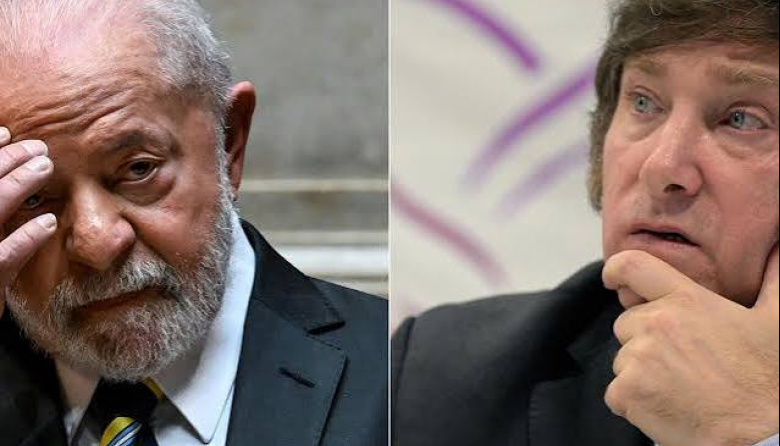 Javier Milei redobló la apuesta y cargó con dureza contra Lula da Silva: "Es un ladrón y es corrupto"