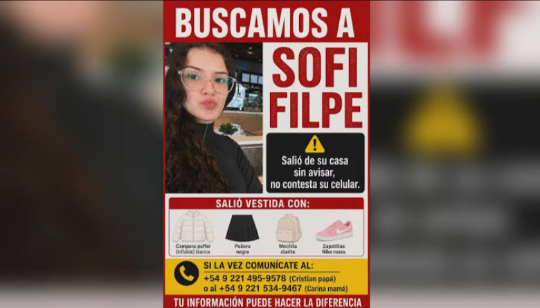 Encontraron sana y salva a la chica de Ensenada que era intensamente buscada