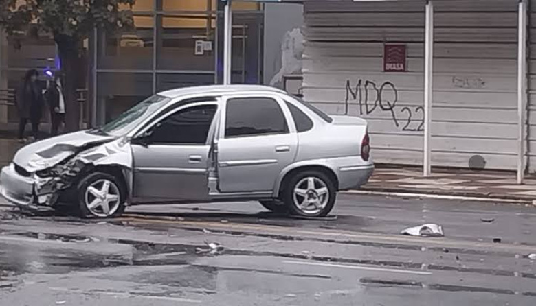 Jueves con múltiples accidentes de tránsito en La Plata