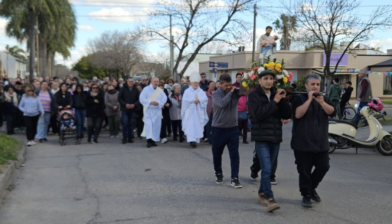 La Parroquia San Cayetano de San Nicolás definió el cronograma de misas y su tradicional procesión de este 7 de agosto