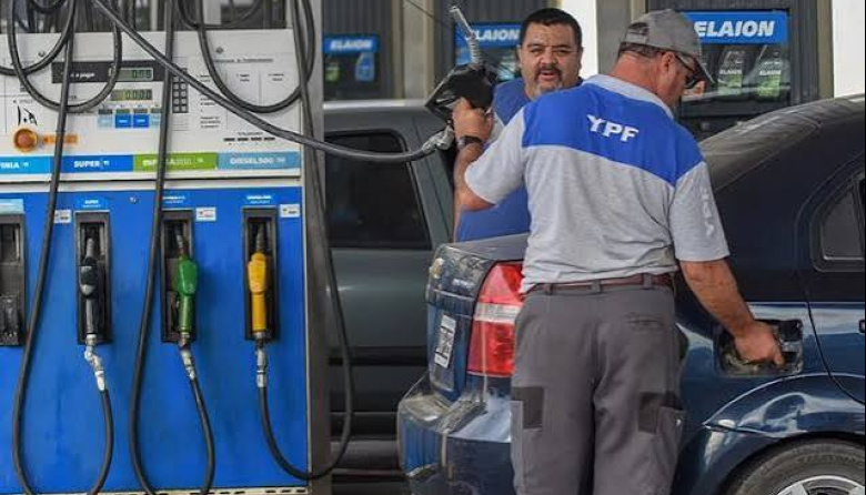 YPF ajustó el precio de sus combustibles: así quedó la pizarra en La Plata