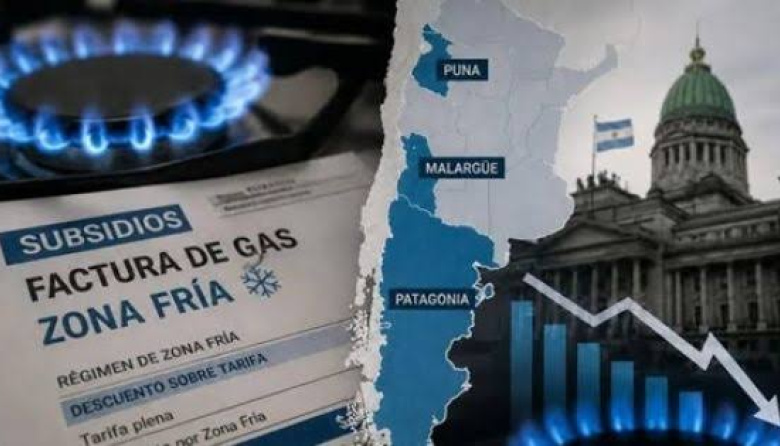 Ajuste tarifario en el recinto: el Congreso eliminó el subsidio automático al gas para las regiones ampliadas