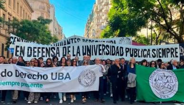 Revés judicial para Milei: exigen aplicar ya la Ley de Financiamiento Universitario y el Gobierno apelará