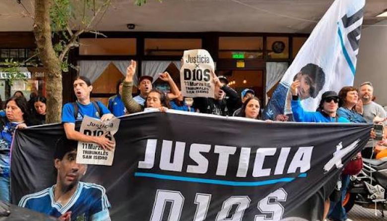 Finalizó el juicio por la muerte de Diego Armando Maradona