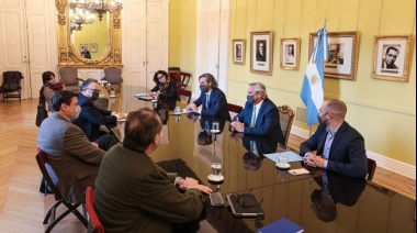 Alberto Fernández aseguró que tiene "bastante avanzado" el cambio de ministros