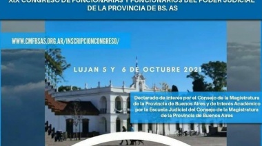 Congreso de Magistrados y Funcionarios del Poder Judicial de la Provincia de Buenos Aires