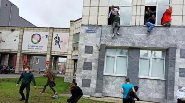Conmoción en Rusia tras la masacre en una Universidad