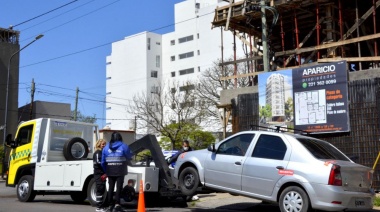 Las grúas de Garro secuestraron 20 remises sin papeles en sus primeros días