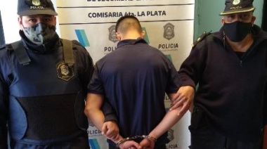 Berisso: Atacó a golpes a su pareja e intentó asfixiarla con un cinturón de artes marciales