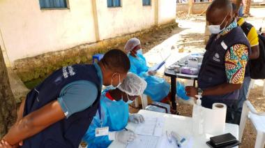 Reportan al menos 5 casos de ébola en el Congo y ya son 3 los muertos