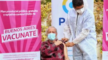 Kreplak confirmó que la provincia de Buenos Aires comenzará a aplicar terceras dosis desde la semana que viene