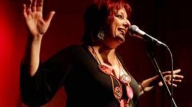 Lidia Borda se presentará en el  Teatro Argentino