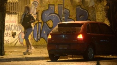Detienen a una persona que amenazaba con una pistola en la zona roja de La Plata
