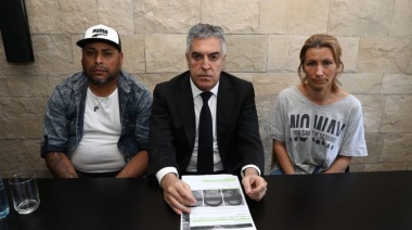 Gregorio Dalbón sostuvo que a Lucas González “lo fusilaron”
