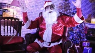 Los duendes y Papá Noel te esperan en el pasaje dardo Rocha