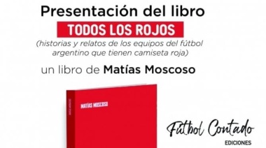 Presentación del libro “Todos los rojos”