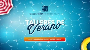 Comienza la inscripción para los Talleres de Verano 2022 de la ETMA