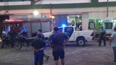 Murió en plena jornada laboral