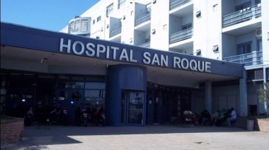 Se tiró del balcón de su casa para escapar de los delincuentes que había entrado su propiedad