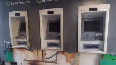 Alarma en La Plata por la explosión de un cajero automático