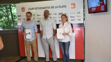 La UTN La Plata y el Club Estudiantes firmaron convenios de cooperación