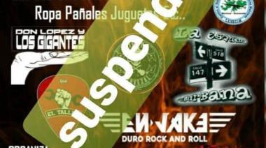 Se suspendió el "Festival Solidario La Plata 21 años"